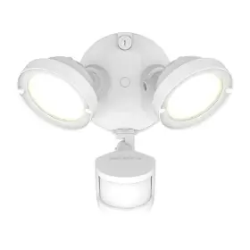 Halo 711181222456 Tgs 2500 Lumen Selectable White Motion Activated Outdoor Integrated Led Flood Li