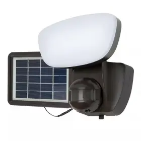 1021 Halo 726085019293 Slfs 180-degree Bronze Motion Activated Outdoor Integrated Led Flood Light