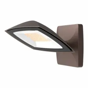 Arfl15dbz Halo Led Architectural Outdoor Floodlight Dusk To Dawn Bronze 1500 Lumens -