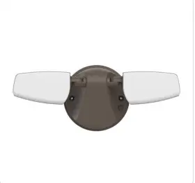 Esf1a4dw Halo 1420 Lumens 4000k Led Dusk To Dawn Flood Light Bronze