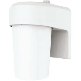 Fe08a40fdw Halo White Dusk To Led Patio Light Fixture