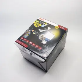 Fgs60clmtnb Halo Integrated Led Motion Sensing Large Flood Light