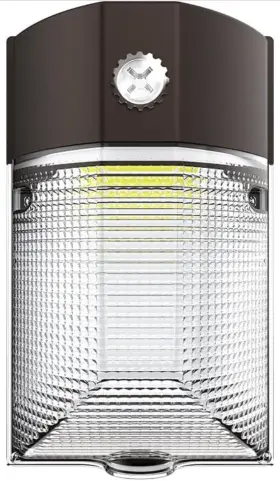 Mwp20fsunvdbz Halo 70- Watt Equivalent Integrated Led Bronze Finish Dusk To Dawn Mini Wall