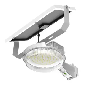 Sbl100a50gy Halo Solar Powered High Brightness 10000 Lumens Motion Activated Outdoor Led