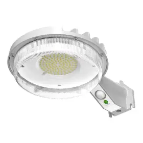 Sbl15a50gy Halo Sbl 1500 Lumen Led Solar Barn Light 125w Equivalent Dusk To Dawn Outdoor