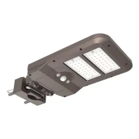 Slst155mb Halo 125-watt Equivalent 1500-lumens Solar Powered Outdoor Integrated Led Flood
