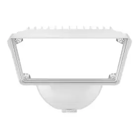 Tgs3s401dsrw Halo Tgs Series Dusk To Dawn Hardwired Led White Floodlight 4000k