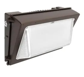 Wxpm120lsfsunvdbz Halo Wxp 400-watt Equivalent Led Bronze Dusk To Dawn Medium Wall Park