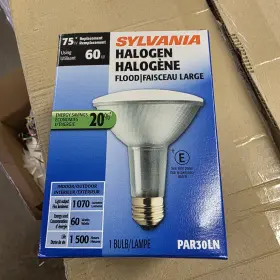 Halogen 313108611611 Par30 Long Neck 60w Lasting Flood Light