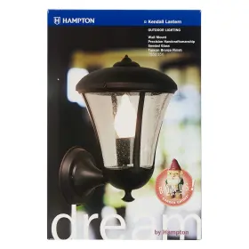 7552-150 Hampton 039208966719 Kendall Lantern Fixture Tuscan Bronze