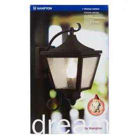 7553-150 Hampton Vizcaya Lantern Fixture Tuscan Bronze