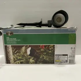 1001488412 Hampton Bay Led Low Voltage 50w Equivalent Flood Light Used Part 1001 488 412