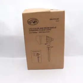 Iwh1501l-6 Hampton Bay Led Color Changing Flood Light With Adjustable Beam Angle