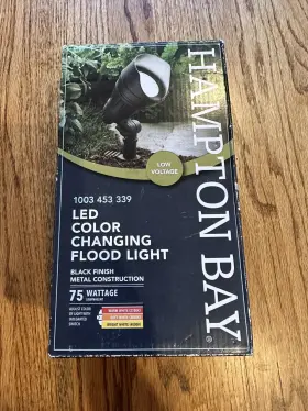 Iwh1501ll-5 Hampton Bay 75-watt Equivalent Low Voltage Led Outdoor Landscape Flood Light