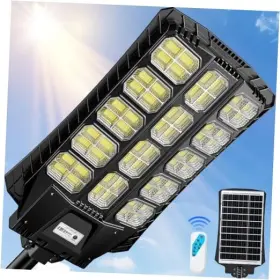 Zzssl-01 Handersun 9000w Solar Street Lights Outdoor Waterproof Led Flood Light Outside