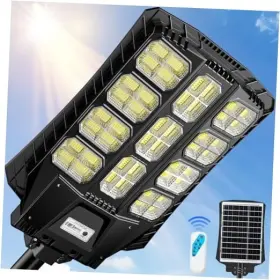 Zzssl-led-02 Handersun Solar Street Lights Outdoor Waterproof Heavy Duty Powered Light 8000w