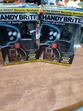1005860238 Handy Brite 500 Lumens Cordless Motion-activated Sensor Led Spotlight 2 Pack 1005860238 Handy Brite 500 Lumens Cordless Motion-activated Sensor Led Spotlight 2 Pack