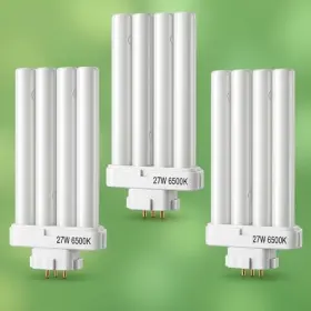 Yux-happyalley-0242  Happyalley 3 Pack 27w Fml27 Natural Daylight Spectrum Fluorescent Light Bulb Replacement 4