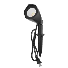 Ss107pd-m550-bk-1 Harbor Breeze 550 Lumens Soft White Plug-in Led Flood Light