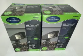 Zdl1094-led3.5k8030 Harbor Breeze 2-pack 200-lumen 3.5-watt Led Flood Light Reflector #0643961