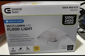 Head 810000076901 2 Security Light Dusk To Dawn Motion