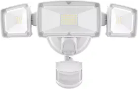 Head Ds-90-934a Led Security Motion Sensor Outdoor Lights 3 Detection