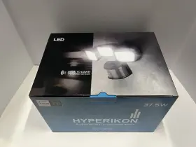 Wb-350 Head Hyperikon Led Security Light With Motion Dusk/dawn 37.5w 3 Nib