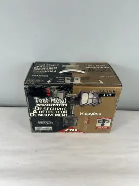 Hd-9260-bz-c Heath 016963926004 All Metal Motion Sensing Security Light Halogen Free Shipping