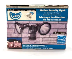 Sl-5318-bz-c Heath Heath/zenith Motion Security Light Bronze Dual 240 Degree