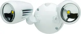 Hz-8485-wh Heath Zenith 016963084858 Dusk To Dawn 2 Led Security Light - White 1526 Lumens