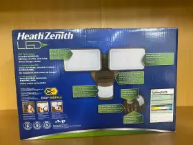 Hz-5869-bz Heath Zenith 016963258693 Motion-sensing Hardwired Led Bronze Security Light