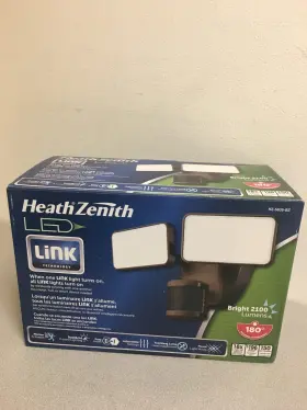Hz-5835-bz Heath Zenith 016963458352 Motion-sensing Hardwired Led Bronze Security Light
