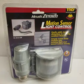 Sl-5212 Heath Zenith 016963521216 Motion Sensor Flood Light Control 110 Detection Zone New
