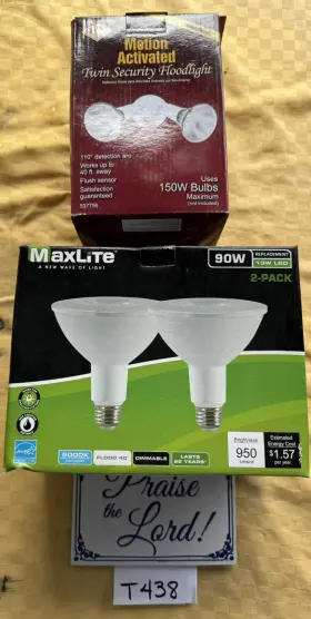 05408 Heath Zenith Doit Best Motion Activated Sensor Security Light Flood And Bulbs