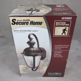 530882 Heath / Zenith Motion Activated Wall Lantern Oil Rubbed Bronze Finish