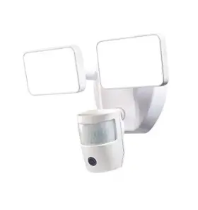 Hw-9300-wh Heath/zenith Hzconnect Outdoor Wi-fi Video Connected Motion Led Security Light