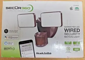 Hw-9302-bz Heath Zenith Motion-sensing Security Light A1
