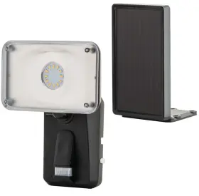 Hz-1931-bk-g Heath Zenith Hz-1931 1 Light 7-1/2 Inch W Integrated Led Outdoor - Black