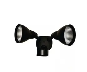 Hz-5718-bk-g Heath Zenith 270 Degree Motion Sensor Black Outdoor Flood Light