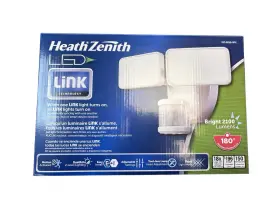 Hz-5835-wh Heath Zenith Motion-sensing Hardwired Led White Security Light