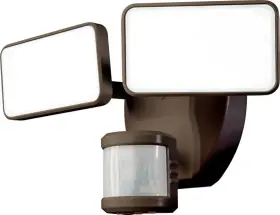 Hz-5868-bz-h Heath Zenith Hz-5868 2 Light 10-25/32 Inch W Integrated Led Outdoor - Bronze