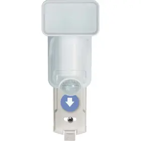 Hz-7162-wh Heath Zenith White Activated Single Head Led Solar Powered Security Light
