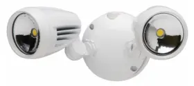 Hz-8485-wh-a Heath/zenith Dusk To Dawn Twin Head Led Light White