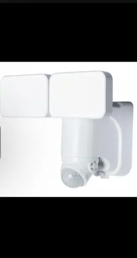 Hz-7163-wh Heathco Heath Zenith Motion-sensing Solar Powered Led White Security Light