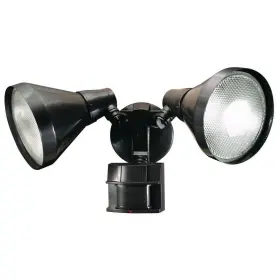 Hz-5412-bz Heathco Llc Heath Bronze 2 Lamp Security Flood Motion Light Fixture