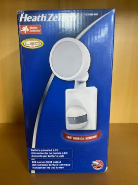 Hz-5990-wh-a Heathzenith 016963159907 Heath Zenith 200 Lm Battery Powered Led