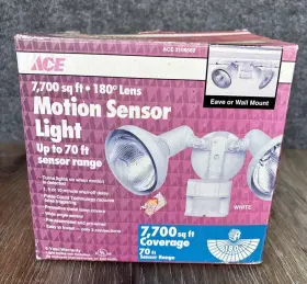 3108677 Heathzenith Ace Hardware 7 700 Sq Ft 180 Degree Motion Detector Sensor Security Light