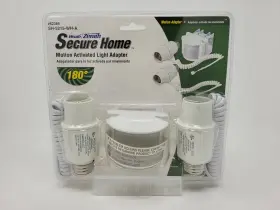 Sh-5215-wh-a Heathzenith 62385 Heath Zenith Secure Home Motion Activated Light Adapter - New
