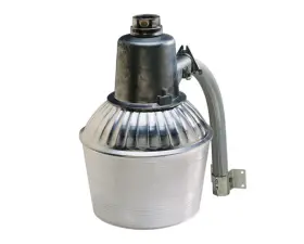 Hz-5666-al Heathzenith Heath Zenith Dusk To Dawn Non-motion Security Light With Bulb And Ext Arm