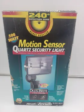 Sl-5311-bz-a Heathzenith Heath Zenith Motion Sensor Quartz Security Light